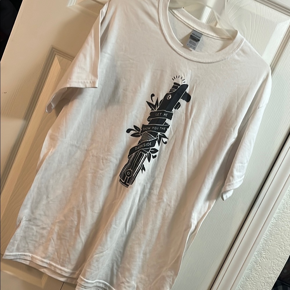 Adelaide’s Fort brand Star Wars inspired lightsaber tee